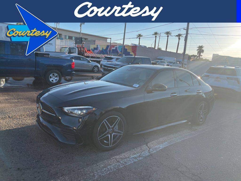 2022 Mercedes-Benz C-Class C 300 — Sedan — 27,340 mi — Phoenix, AZ