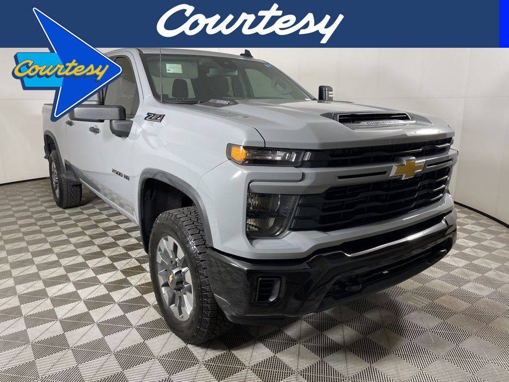 2024 Chevrolet Silverado 2500HD Custom — Pickup Truck — 12,859 mi — Phoenix, AZ