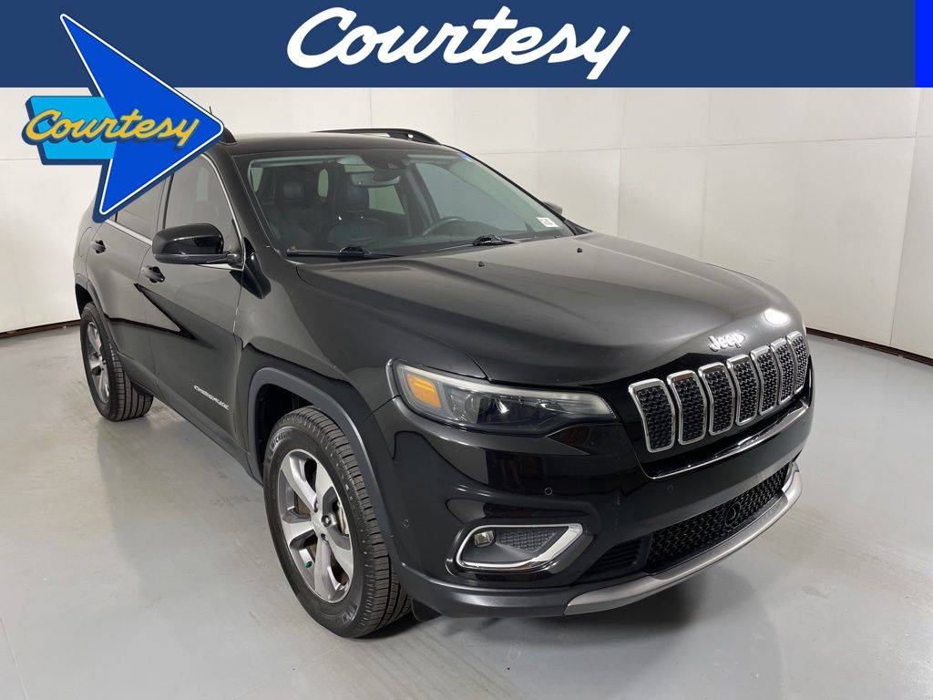 2022 Jeep Cherokee Limited — SUV — 27,968 mi — Phoenix, AZ