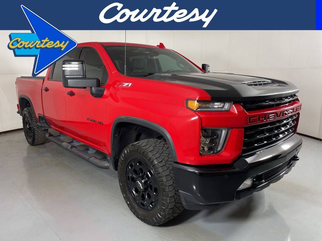 2022 Chevrolet Silverado 2500HD LTZ — Pickup Truck — 77,685 mi — Phoenix, AZ