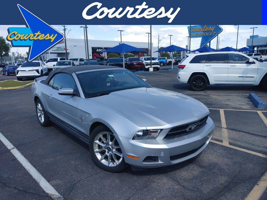 2011 Ford Mustang V6 Premium — Convertible — 97,791 mi — Phoenix, AZ