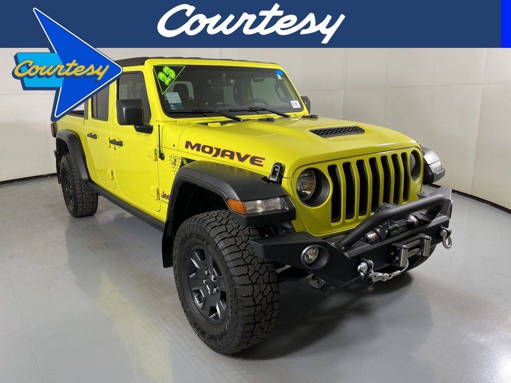 2023 Jeep Gladiator Mojave — Pickup Truck — 22,640 mi — Phoenix, AZ