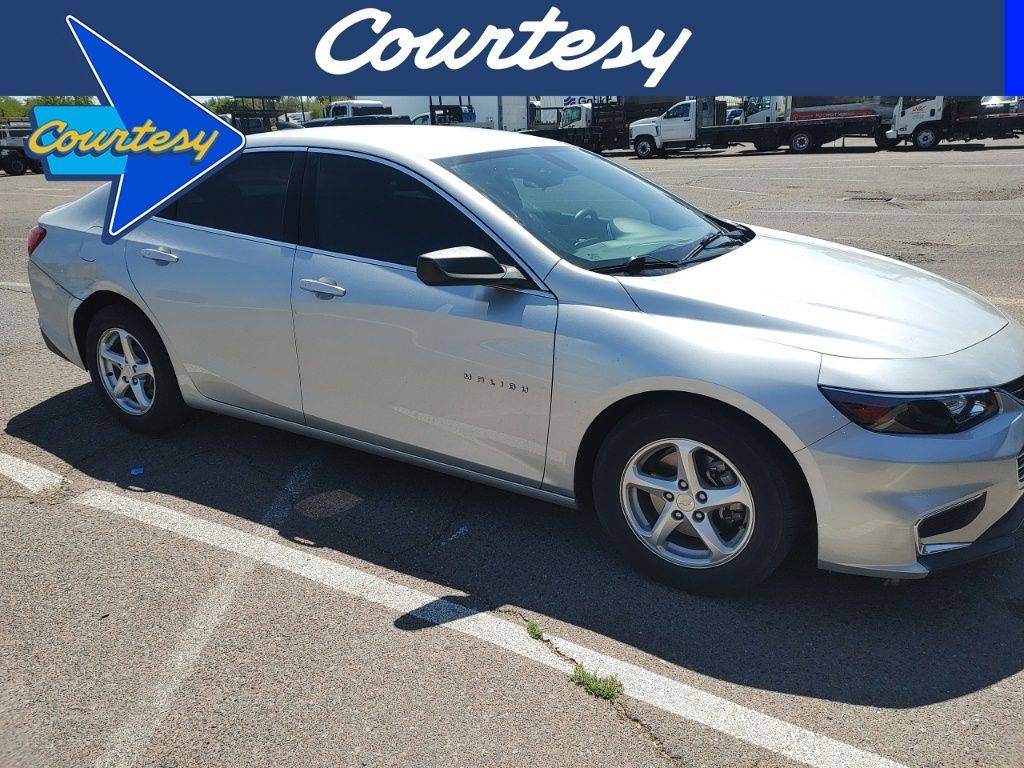 2018 Chevrolet Malibu LS — Sedan — 59,539 mi — Phoenix, AZ