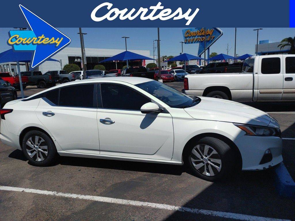 2020 Nissan Altima S — Sedan — 109,935 mi — Phoenix, AZ