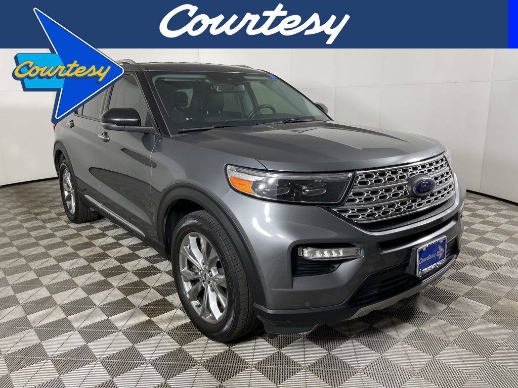 2022 Ford Explorer Limited — SUV — 50,666 mi — Phoenix, AZ