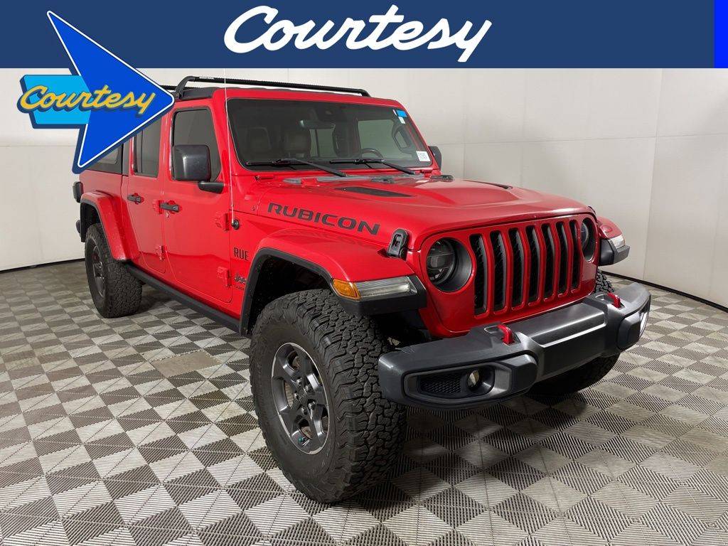 2020 Jeep Gladiator Rubicon — Pickup Truck — 76,051 mi — Phoenix, AZ
