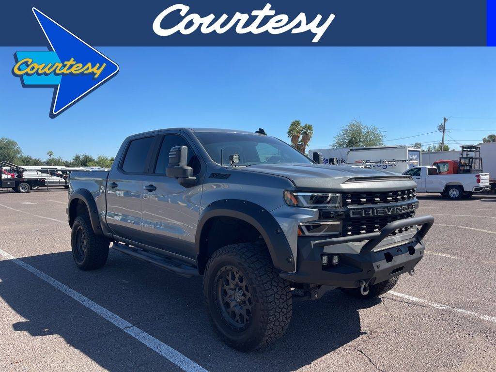 2020 Chevrolet Silverado 1500 Custom Trail Boss — Pickup Truck — 87,961 mi — Phoenix, AZ