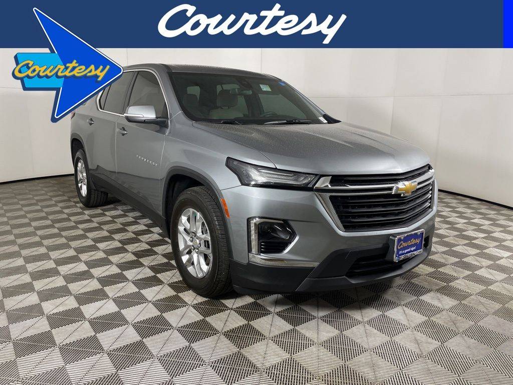 2023 Chevrolet Traverse LS — SUV — 21,177 mi — Phoenix, AZ