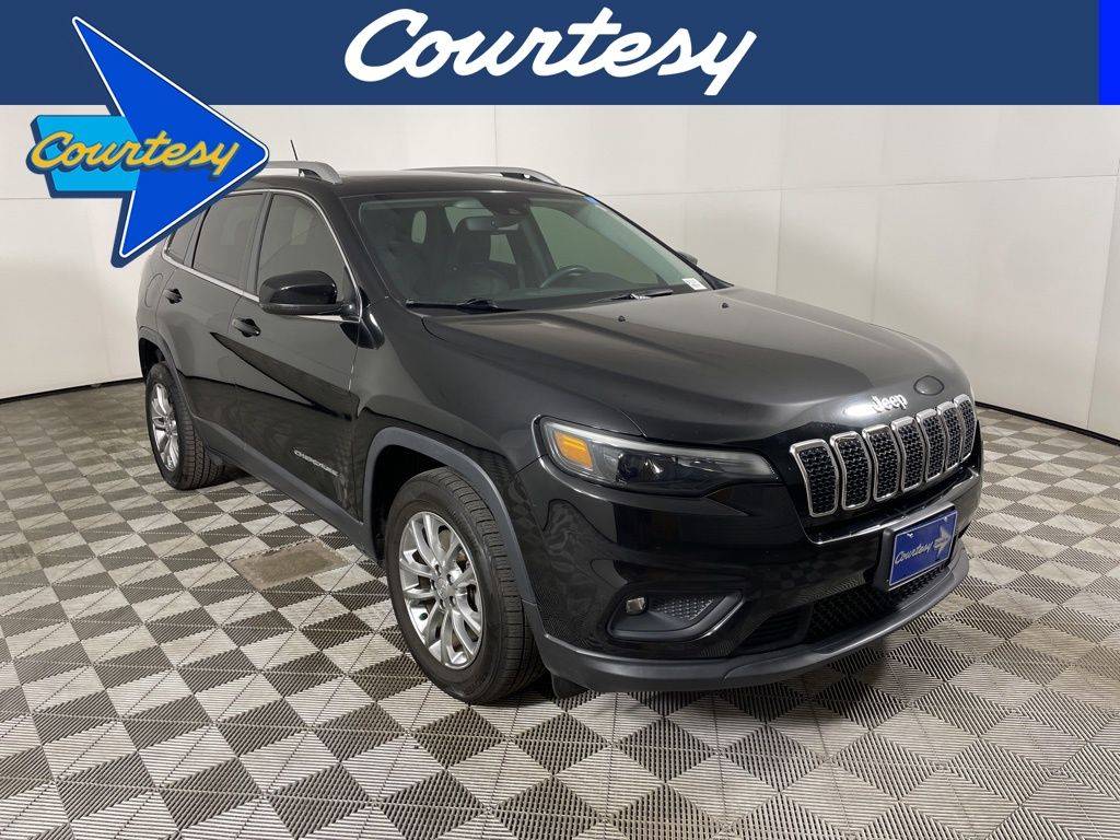 2021 Jeep Cherokee Latitude Lux — SUV — 56,177 mi — Phoenix, AZ