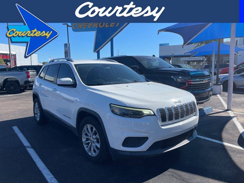 2020 Jeep Cherokee Latitude — SUV — 76,561 mi — Phoenix, AZ