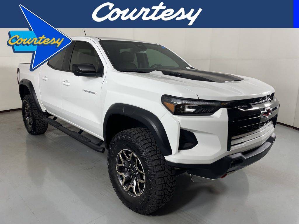 2025 Chevrolet Colorado ZR2 — Pickup Truck — 3,609 mi — Phoenix, AZ