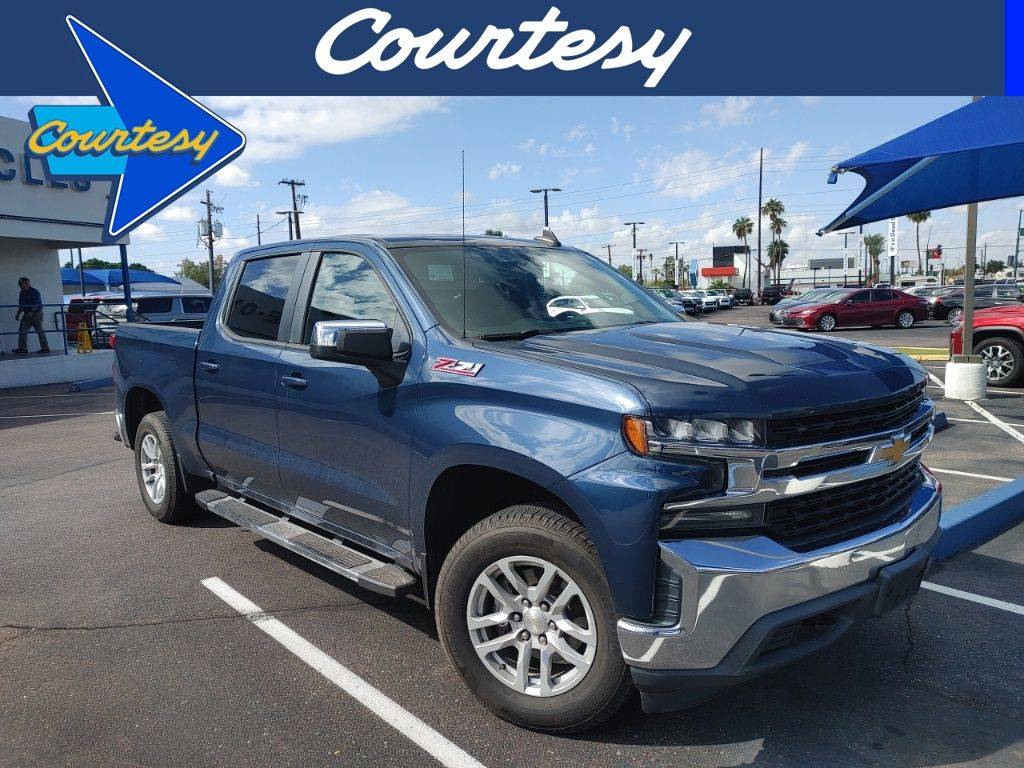 2019 Chevrolet Silverado 1500 LT — Pickup Truck — 110,575 mi — Phoenix, AZ