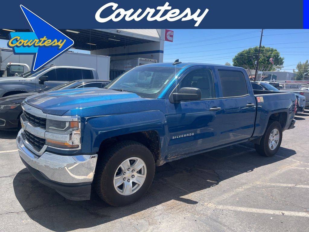 2018 Chevrolet Silverado 1500 LS — Pickup Truck — 105,917 mi — Phoenix, AZ