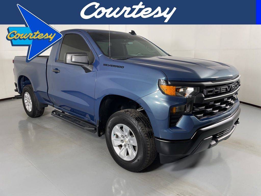 2024 Chevrolet Silverado 1500 WT — Pickup Truck — 6,346 mi — Phoenix, AZ