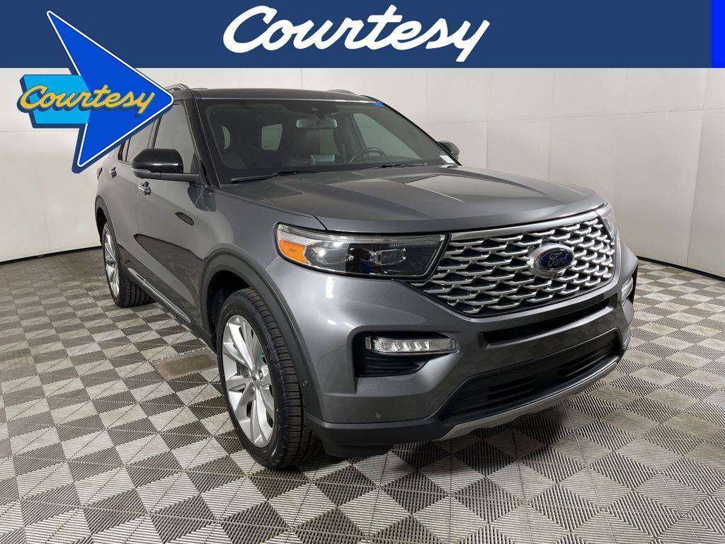 2022 Ford Explorer Platinum — SUV — 36,241 mi — Phoenix, AZ