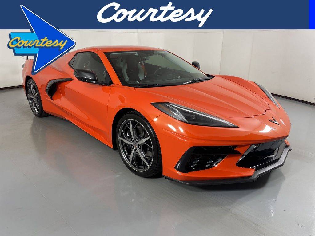 2020 Chevrolet Corvette 3LT — Convertible — 751 mi — Phoenix, AZ
