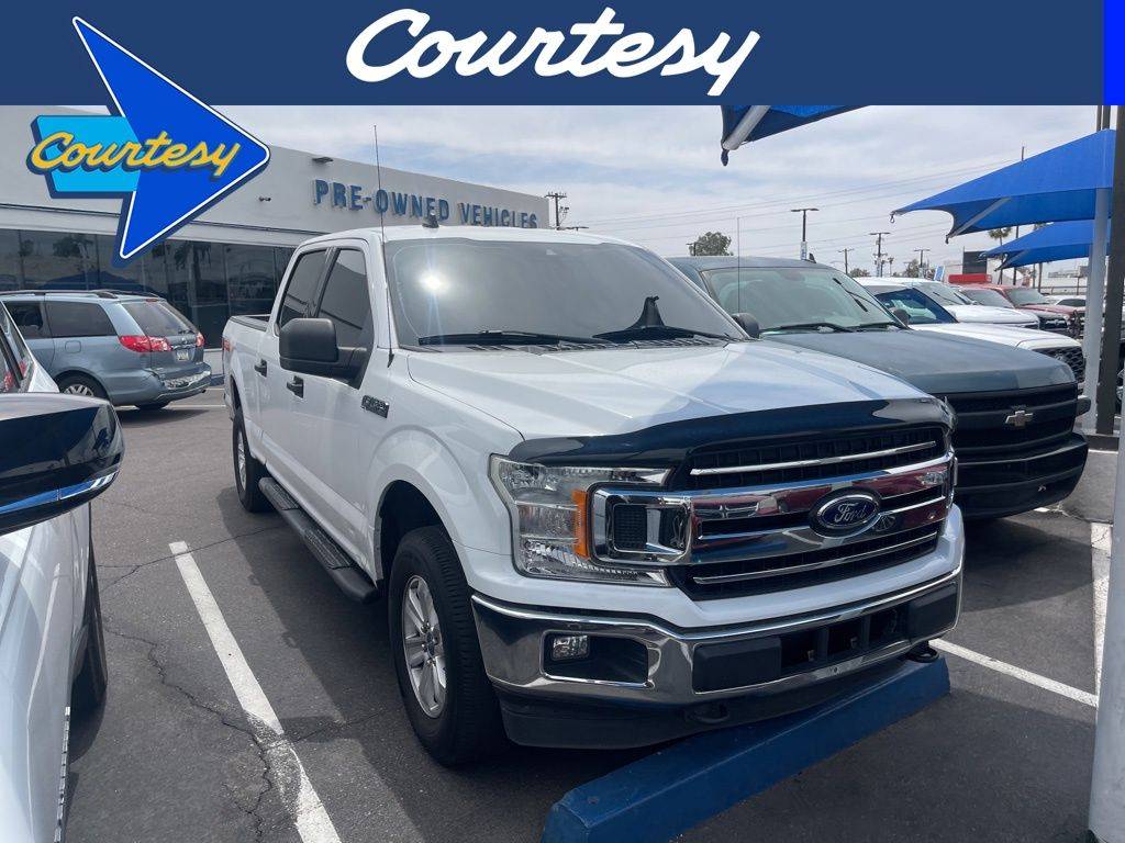 2019 Ford F-150 XLT — Pickup Truck — 121,418 mi — Phoenix, AZ