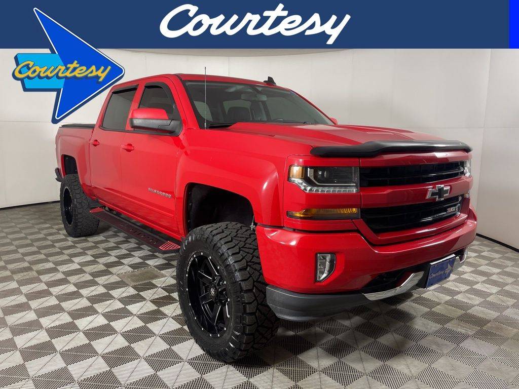 2018 Chevrolet Silverado 1500 LT — Pickup Truck — 78,379 mi — Phoenix, AZ