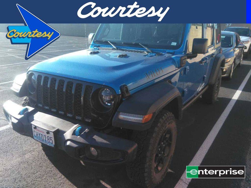 2023 Jeep Wrangler 4xe — SUV — 60,135 mi — Phoenix, AZ