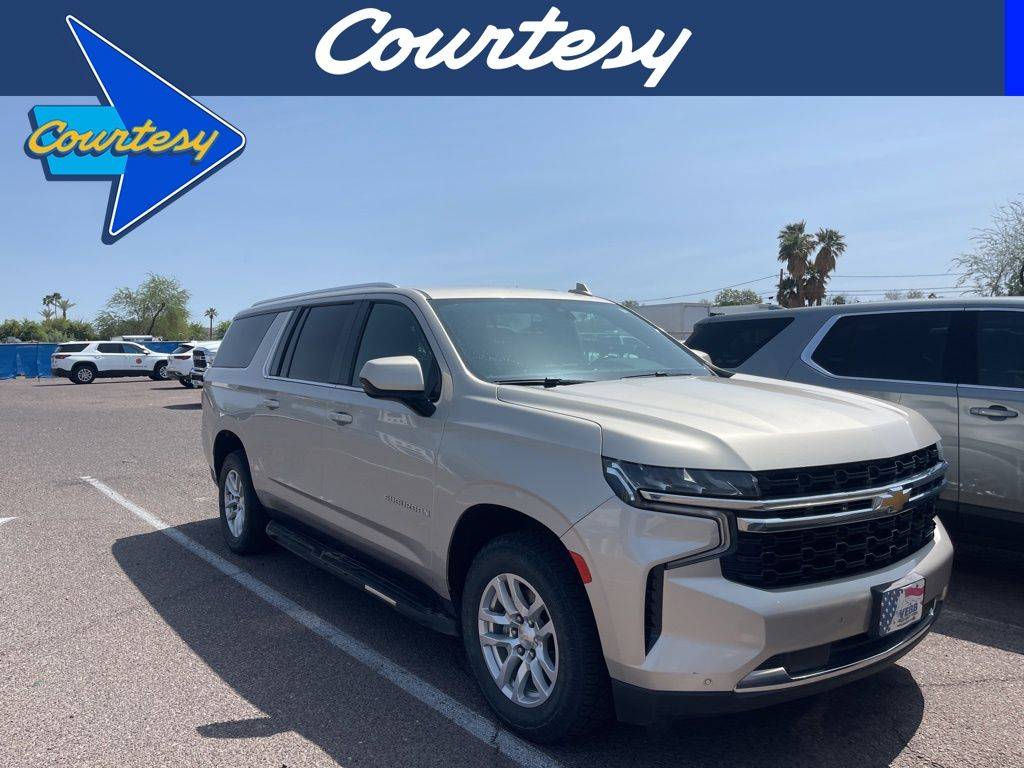 2022 Chevrolet Suburban LS — SUV — 76,497 mi — Phoenix, AZ