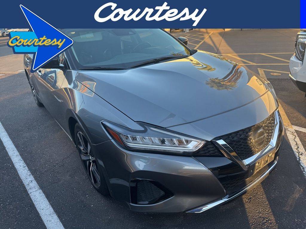 2021 Nissan Maxima SV — Sedan — 51,360 mi — Phoenix, AZ