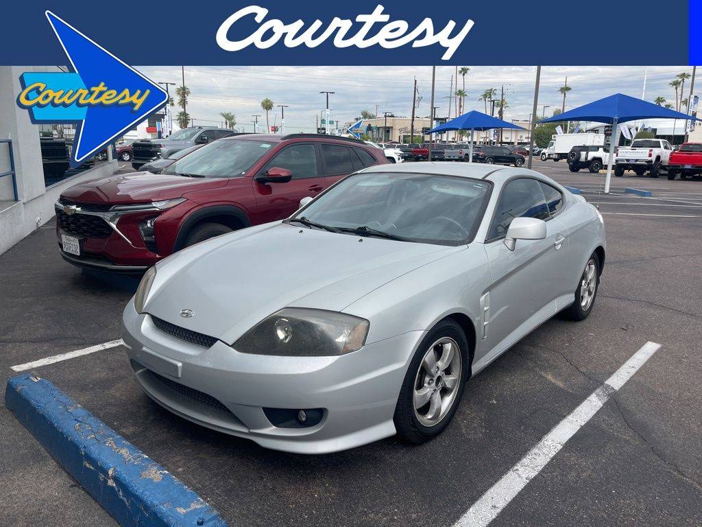 2006 Hyundai Tiburon GS — Coupe — 71,052 mi — Phoenix, AZ