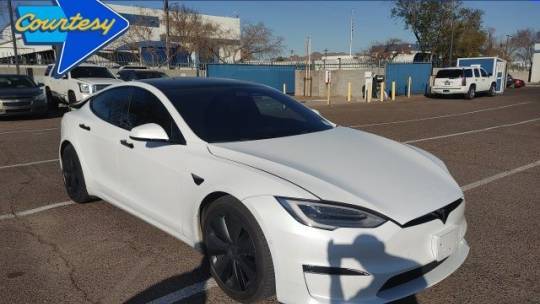 2021 Tesla Model S Plaid — Hatchback — 60,959 mi — Phoenix, AZ