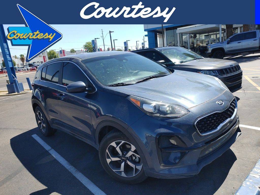 2021 Kia Sportage LX — SUV — 138,910 mi — Phoenix, AZ