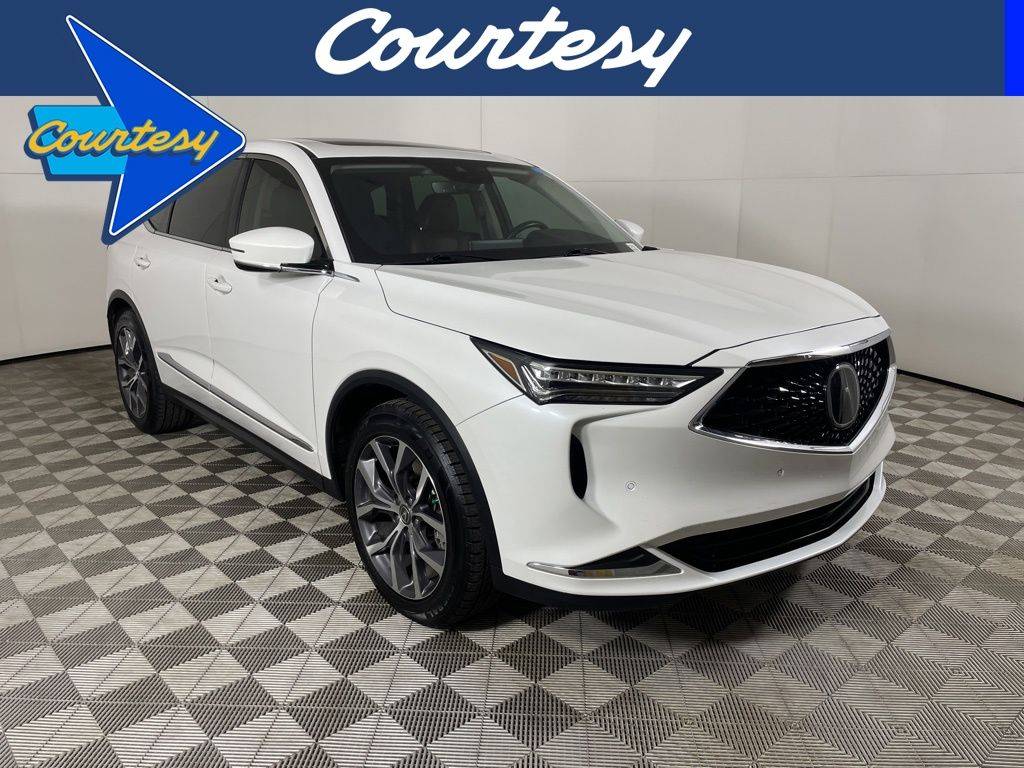 2022 Acura MDX Technology Package — SUV — 45,304 mi — Phoenix, AZ