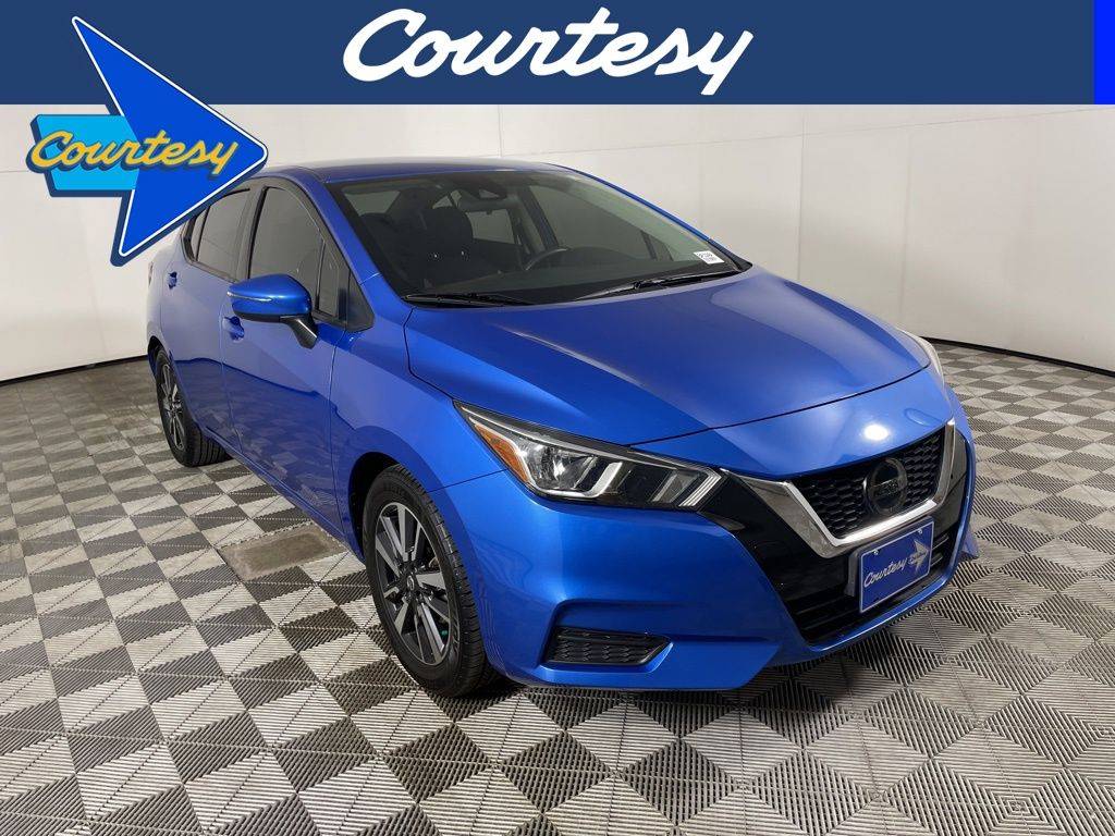 2021 Nissan Versa SV — Sedan — 75,239 mi — Phoenix, AZ