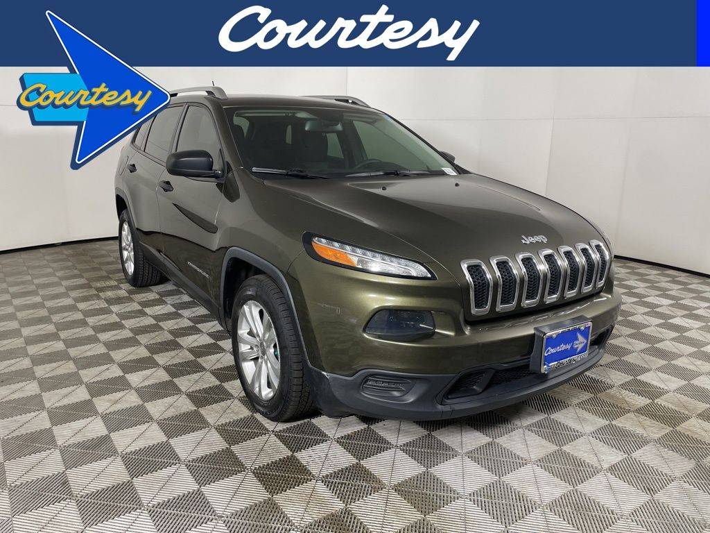 2015 Jeep Cherokee Sport — SUV — 117,428 mi — Phoenix, AZ