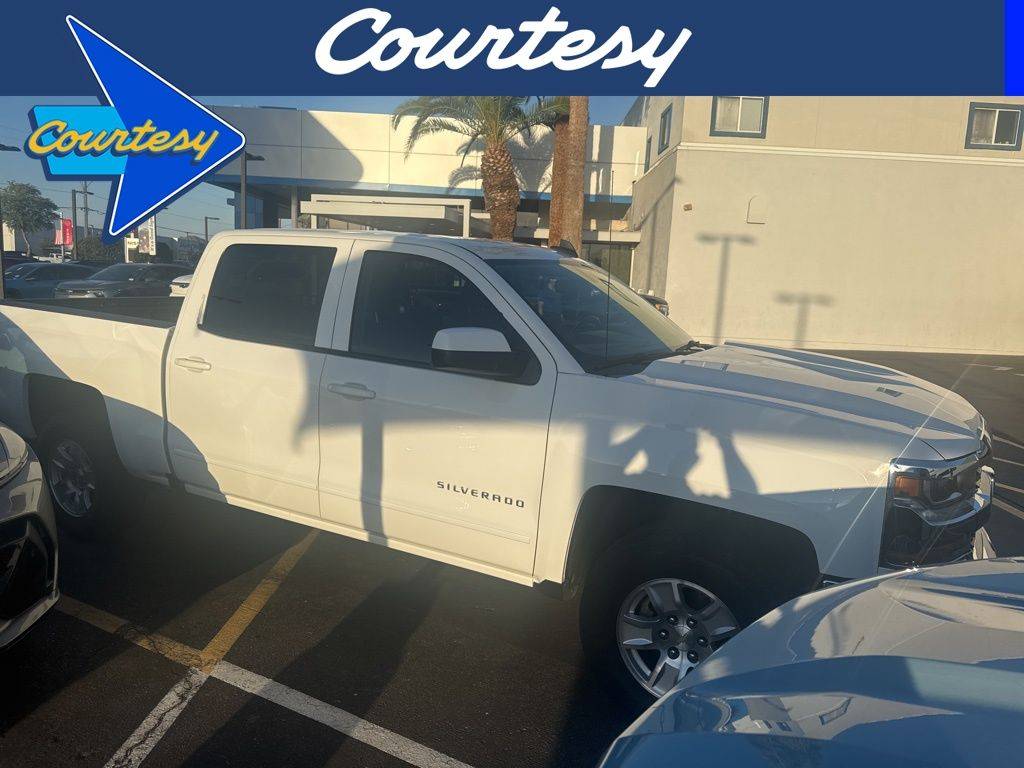 2017 Chevrolet Silverado 1500 LT — Pickup Truck — 64,250 mi — Phoenix, AZ