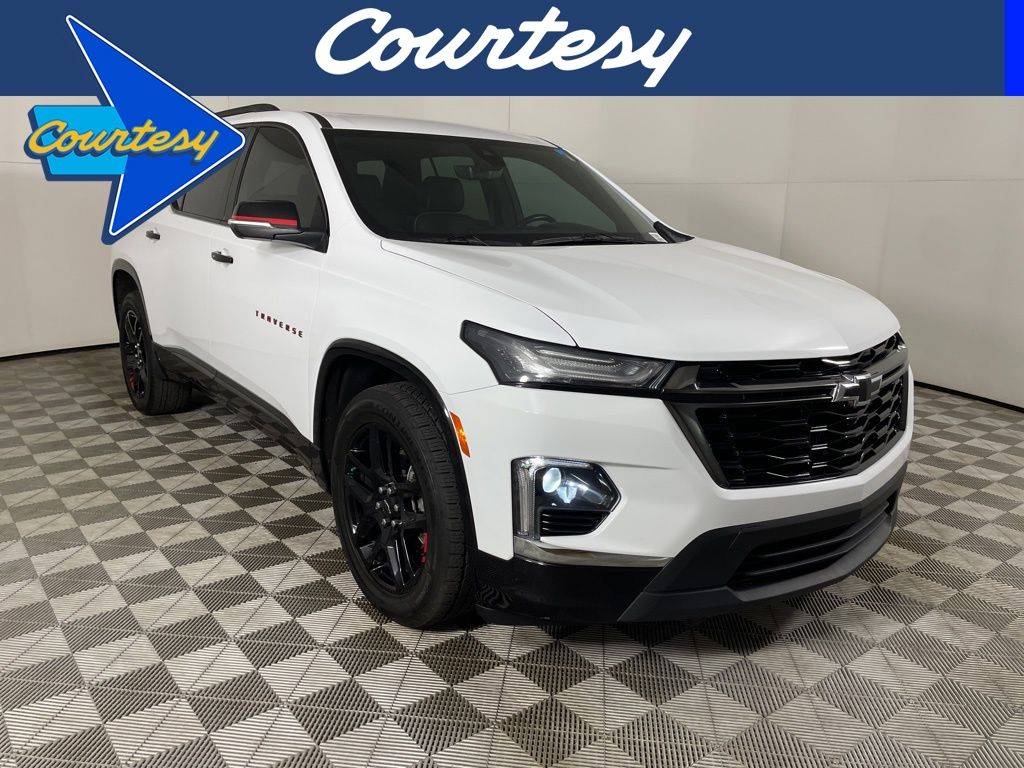 2023 Chevrolet Traverse Premier — SUV — 34,818 mi — Phoenix, AZ