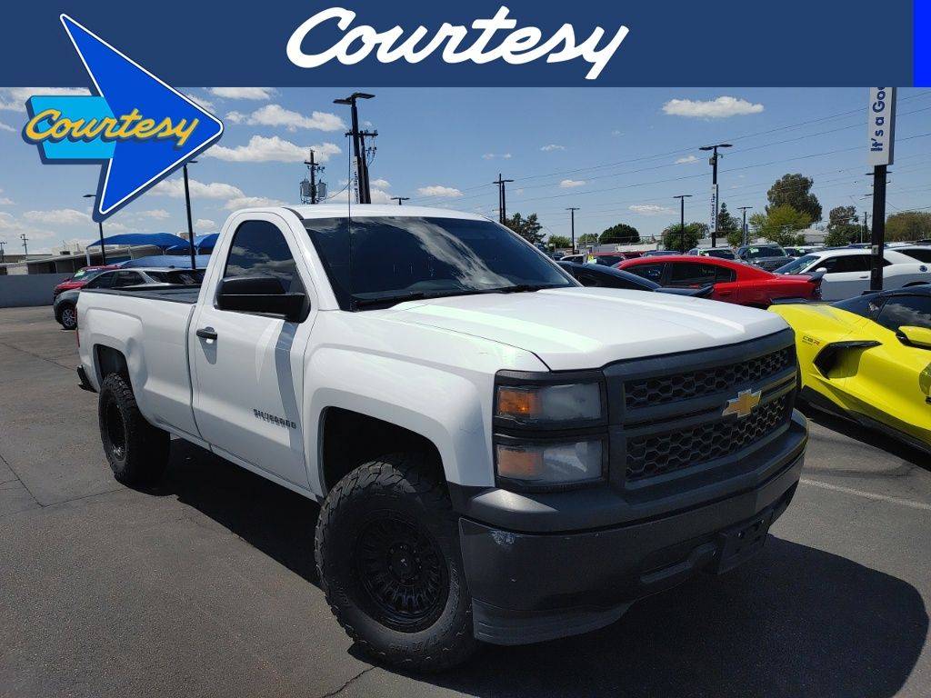 2015 Chevrolet Silverado 1500 WT — Pickup Truck — 113,955 mi — Phoenix, AZ