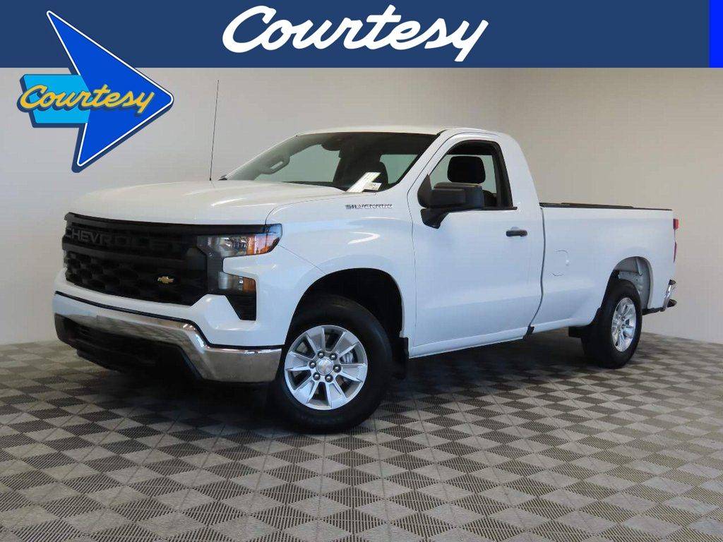 2024 Chevrolet Silverado 1500 WT — Pickup Truck — 13,364 mi — Phoenix, AZ