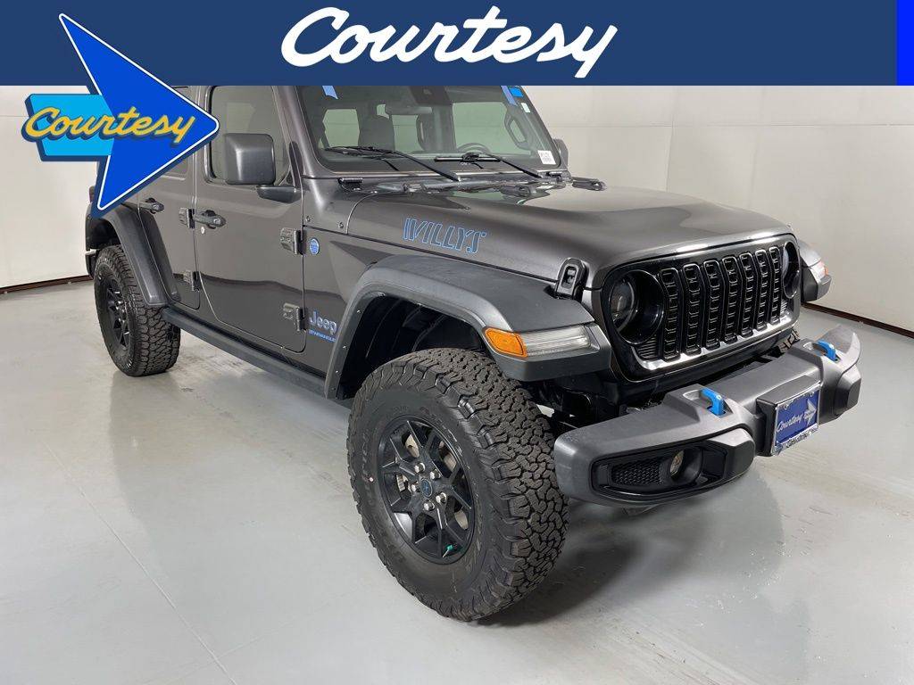 2024 Jeep Wrangler Willys — SUV — 42,332 mi — Phoenix, AZ