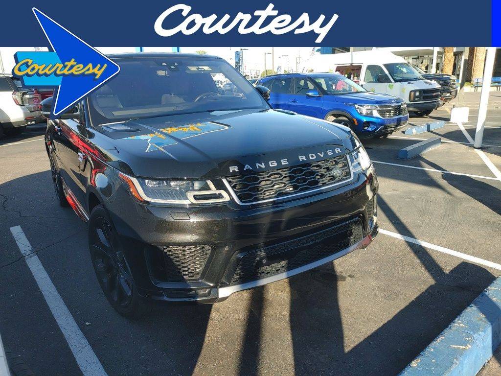 2018 Land Rover Range Rover Sport HSE — SUV — 69,104 mi — Phoenix, AZ
