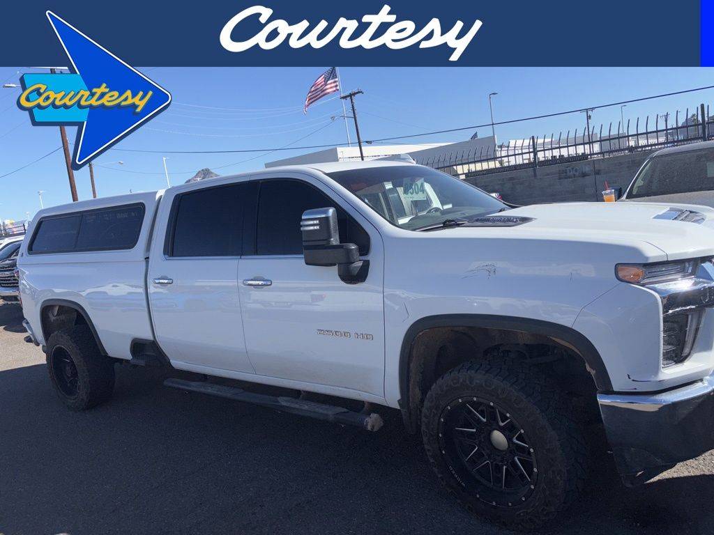 2020 Chevrolet Silverado 2500HD LTZ — Pickup Truck — 99,613 mi — Phoenix, AZ