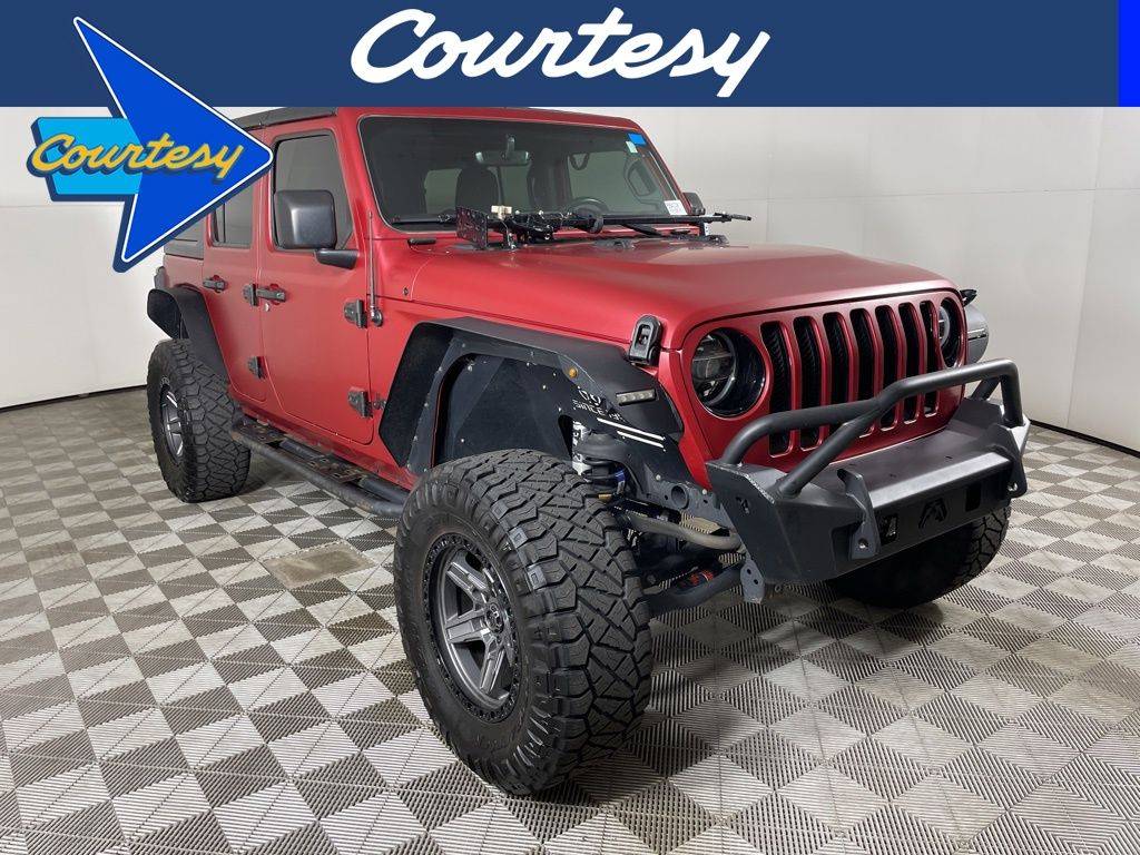 2021 Jeep Wrangler Sport Altitude — SUV — 26,086 mi — Phoenix, AZ