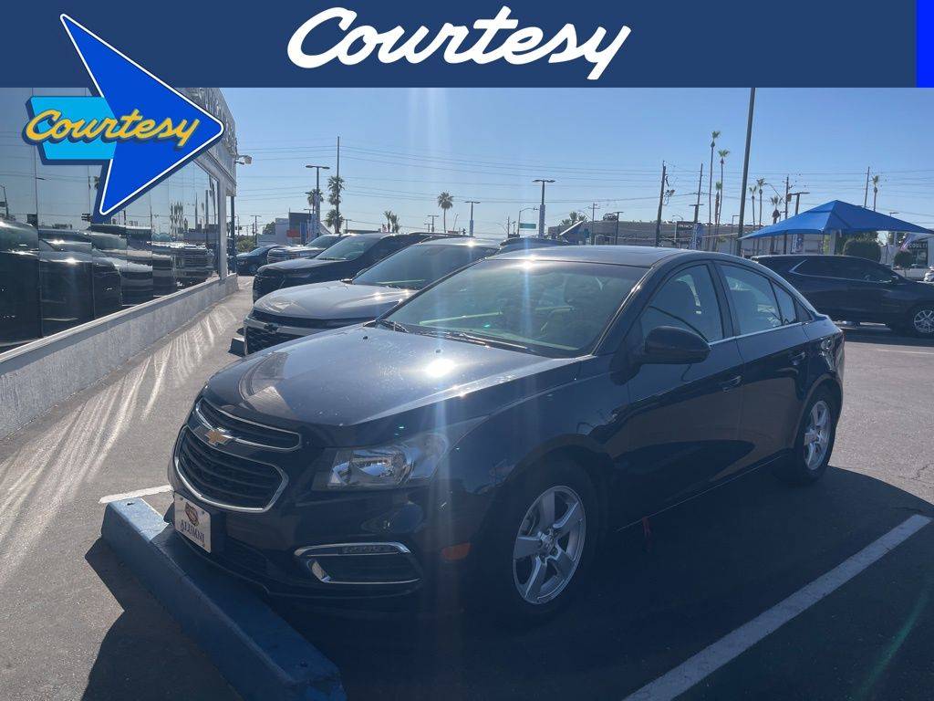 2015 Chevrolet Cruze 1LT — Sedan — 92,282 mi — Phoenix, AZ
