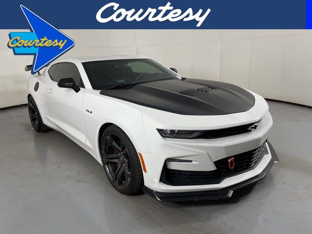 2021 Chevrolet Camaro 1SS — Coupe — 14,223 mi — Phoenix, AZ