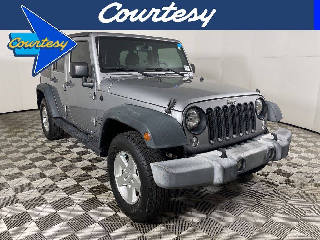 2016 Jeep Wrangler Sport — SUV — 91,332 mi — Phoenix, AZ