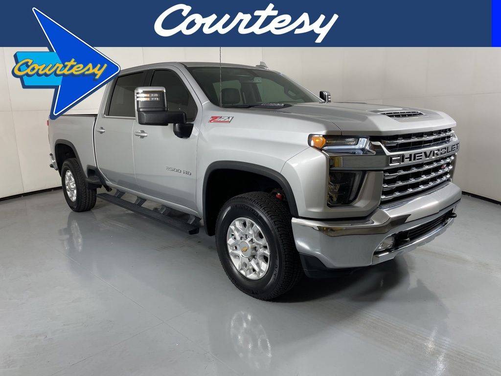 2021 Chevrolet Silverado 2500HD LTZ — Pickup Truck — 28,032 mi — Phoenix, AZ
