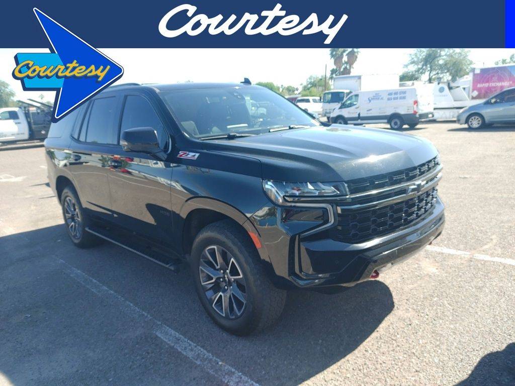 2021 Chevrolet Tahoe Z71 — SUV — 76,511 mi — Phoenix, AZ
