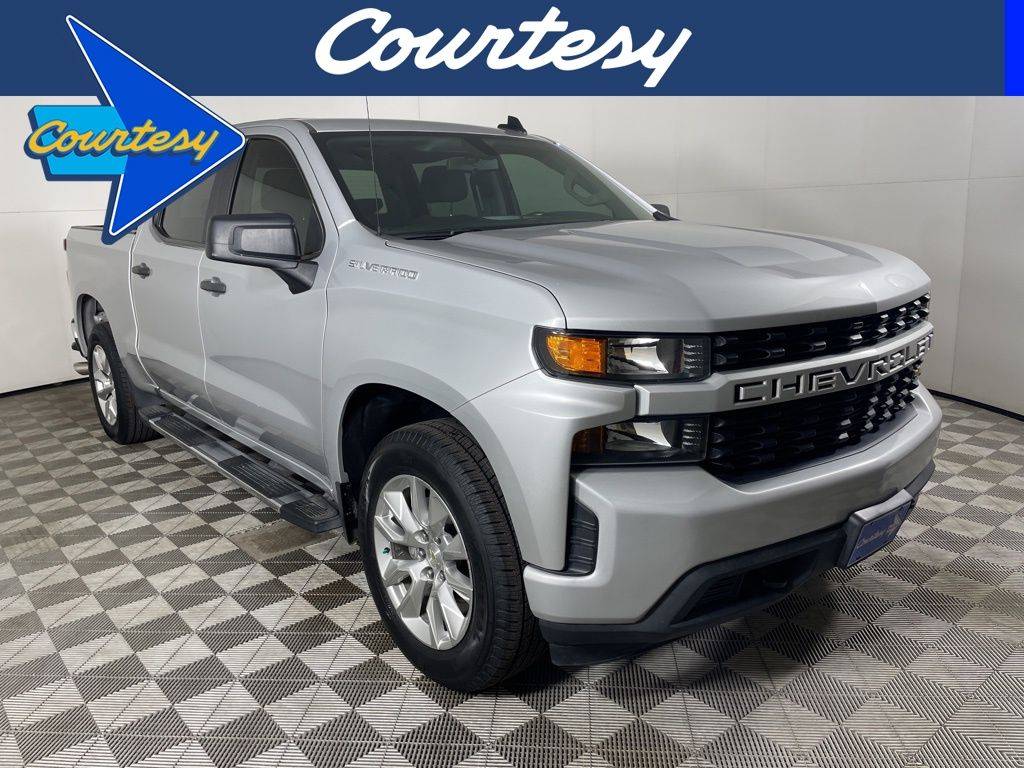 2020 Chevrolet Silverado 1500 Custom — Pickup Truck — 38,049 mi — Phoenix, AZ