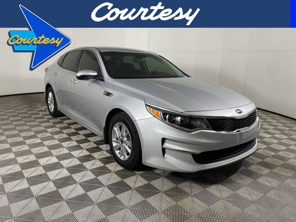 2016 Kia Optima LX — Sedan — 54,804 mi — Phoenix, AZ