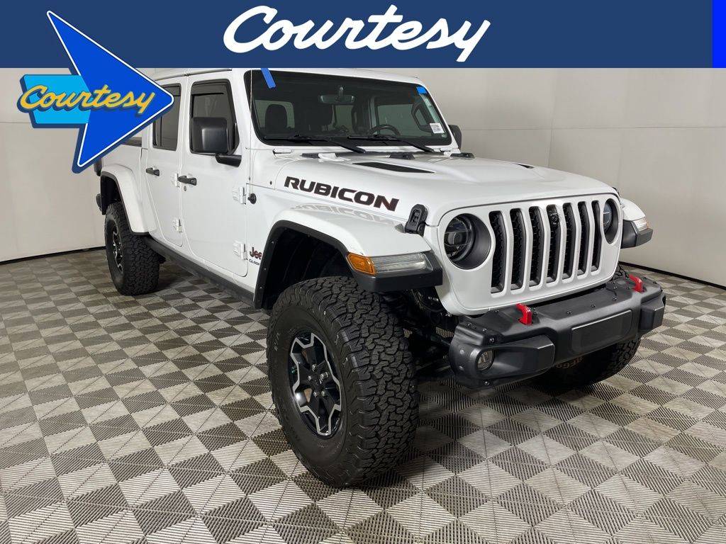 2021 Jeep Gladiator Rubicon — Pickup Truck — 51,877 mi — Phoenix, AZ