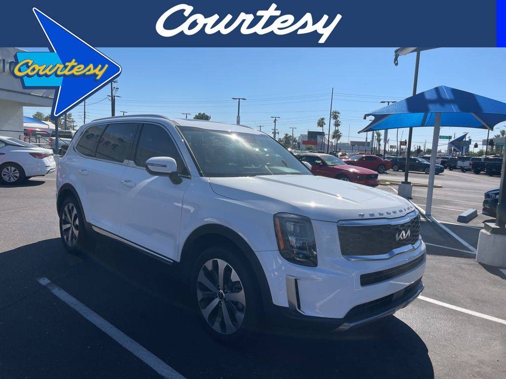2022 Kia Telluride EX — SUV — 23,456 mi — Phoenix, AZ