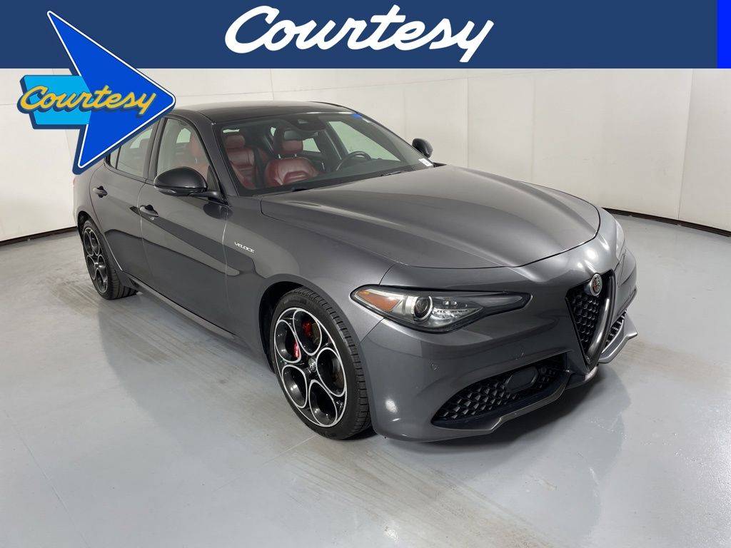 2023 Alfa Romeo Giulia Veloce — Sedan — 58,817 mi — Phoenix, AZ