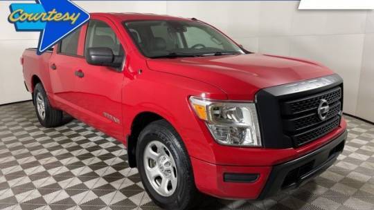 2021 Nissan Titan S — Pickup Truck — 55,364 mi — Phoenix, AZ